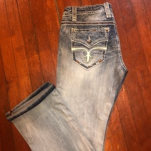 Men’s size 36 Rock Revival jeans